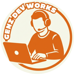 GenZDev Works Logo